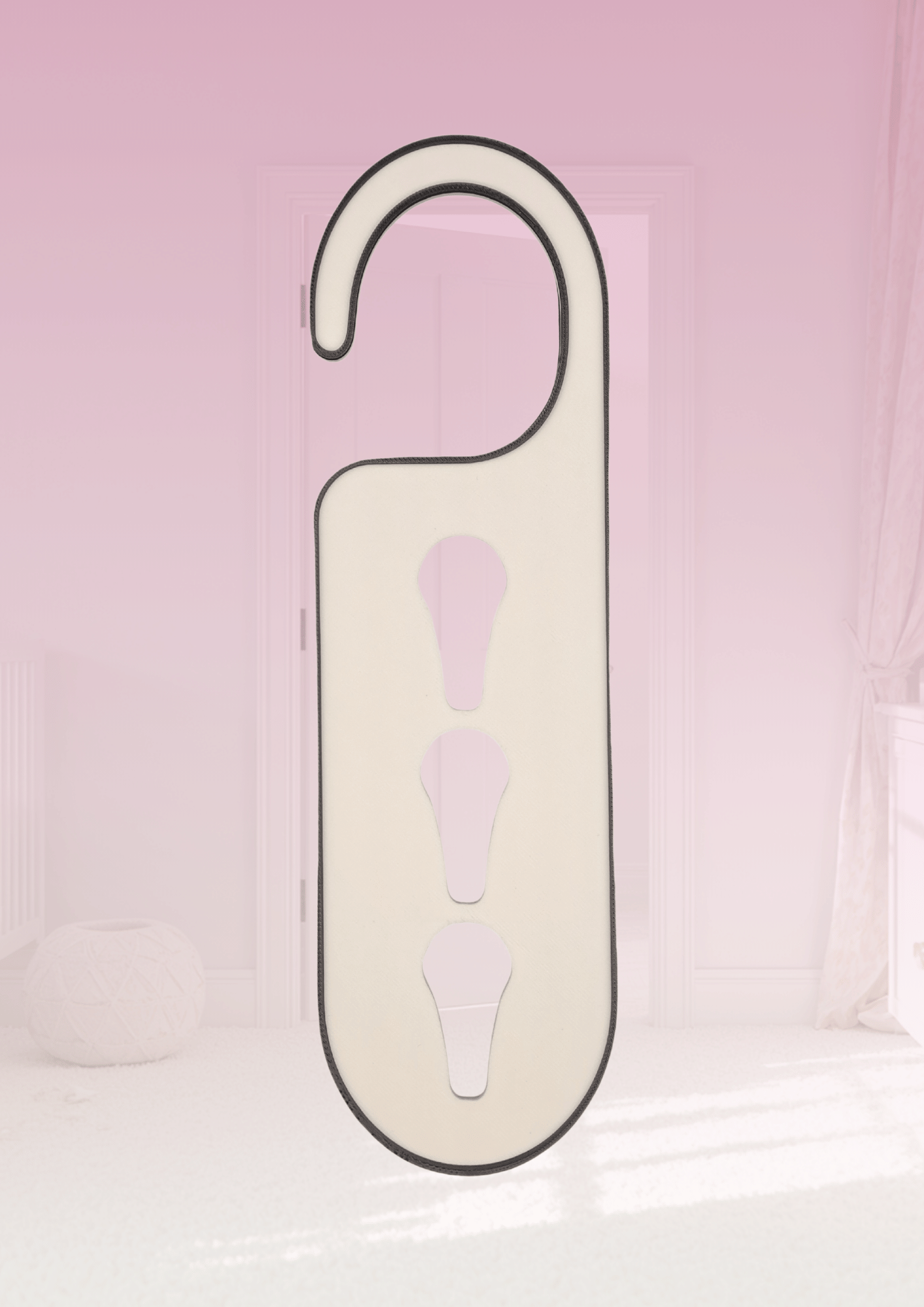 Dummy Dock™ Door Dummy Organiser | Nursery Storage Solution