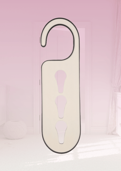 Dummy Dock™ Door Dummy Organiser | Nursery Storage Solution