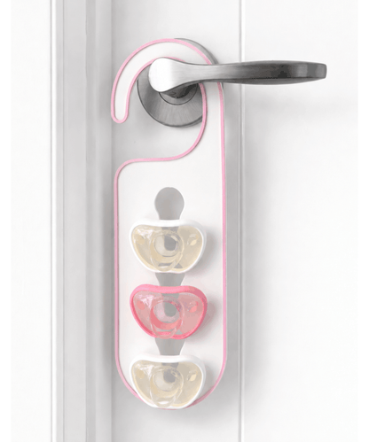 Dummy Dock™ Door Dummy Organiser | Nursery Storage Solution