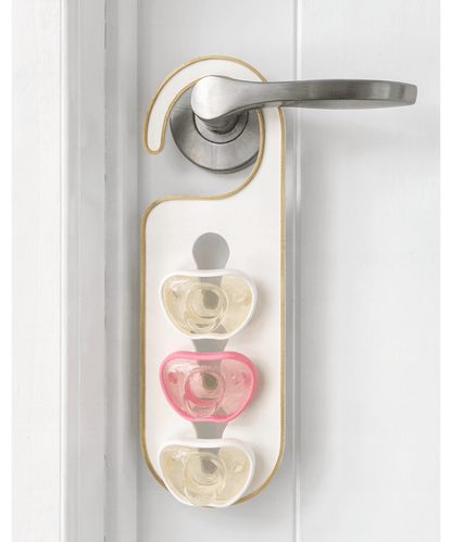 Dummy Dock™ Door Dummy Organiser | Nursery Storage Solution