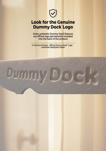 Dummy Dock™ Door Dummy Organiser | Nursery Storage Solution