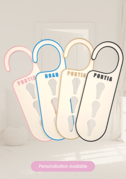 Dummy Dock™ Door Dummy Organiser | Nursery Storage Solution