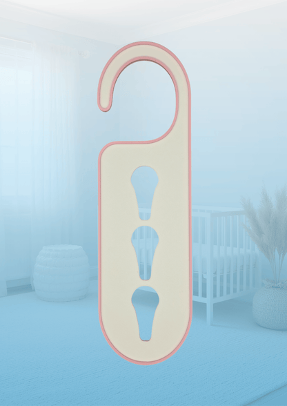 Dummy Dock™ Door Dummy Organiser | Nursery Storage Solution