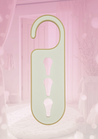 Dummy Dock™ Door Dummy Organiser | Nursery Storage Solution